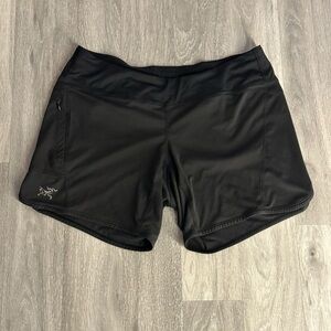 Arc'teryx Women's Athletic Black Shorts